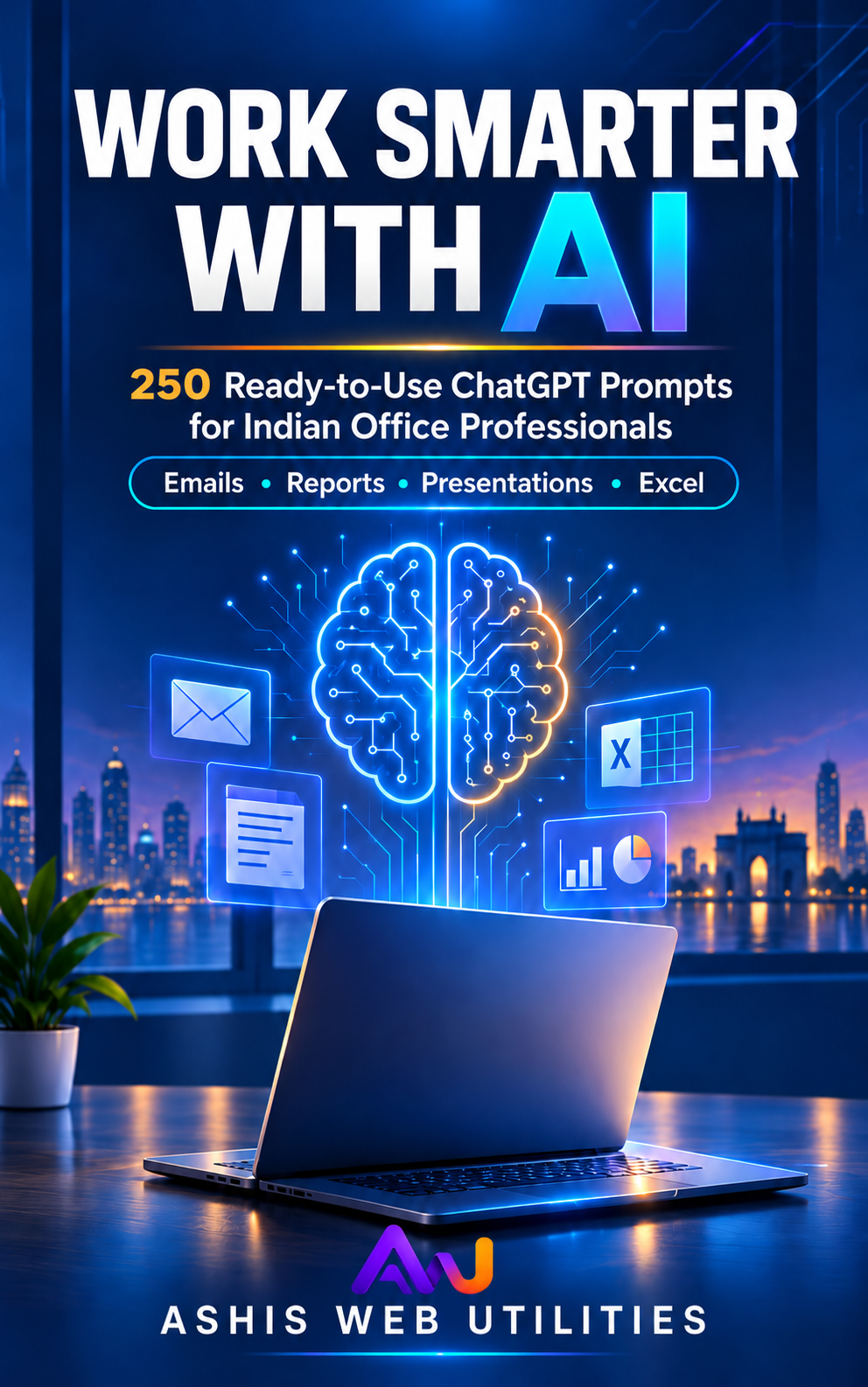 Cover of Work Smarter with AI
