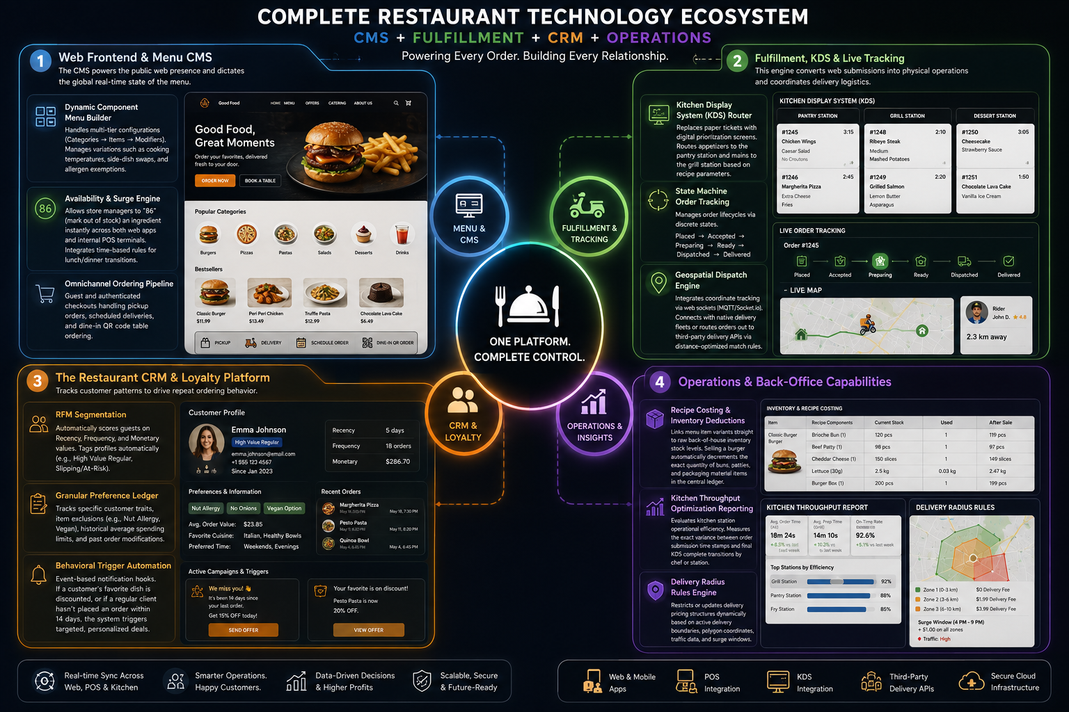 Restaurant Management System