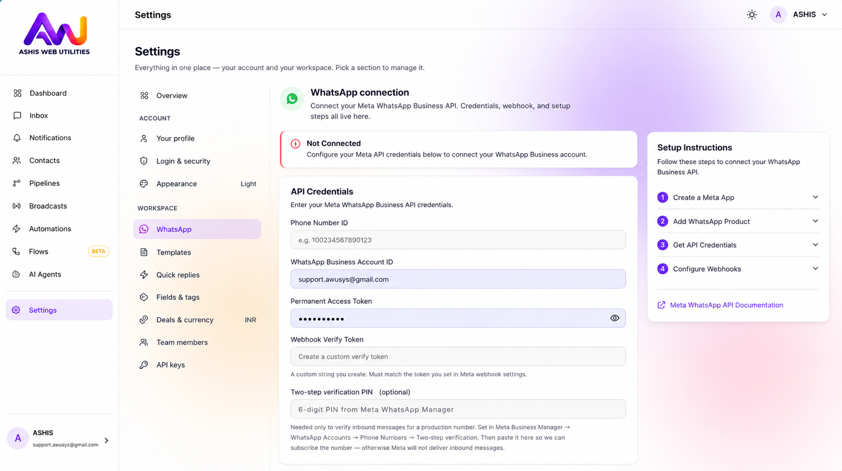 AWUSYS WhatsApp Automation Suite