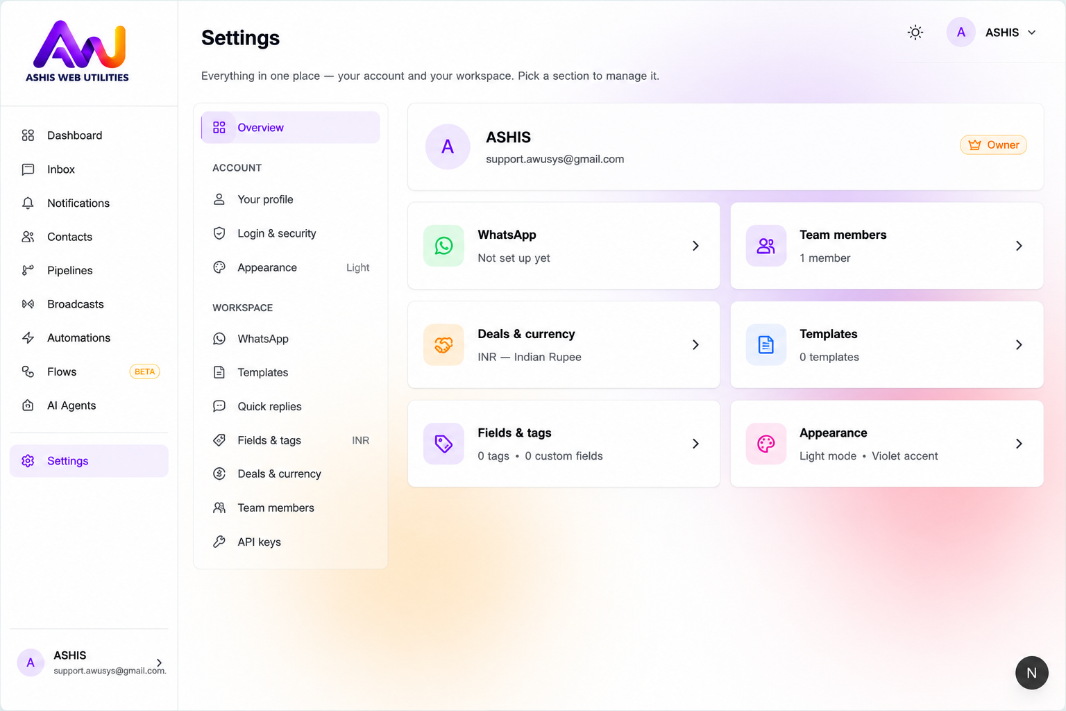 AWUSYS WhatsApp Automation Suite